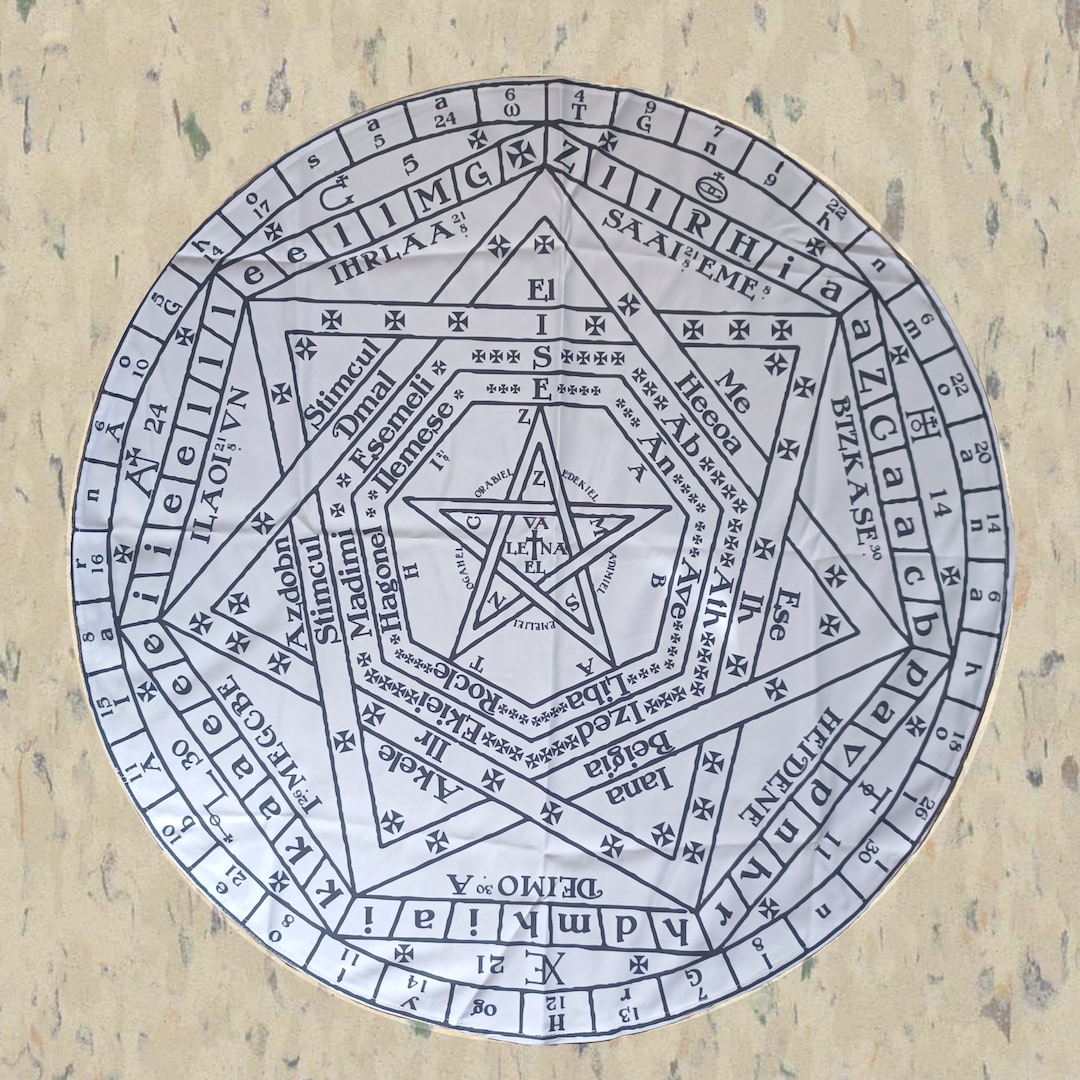 Sigillum Ritual Circle Cloth - Etsy