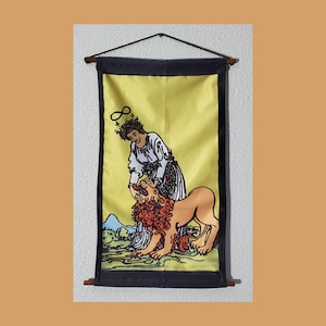 Sterkte Tarotkaart decoratieve stoffen wanddecoratie