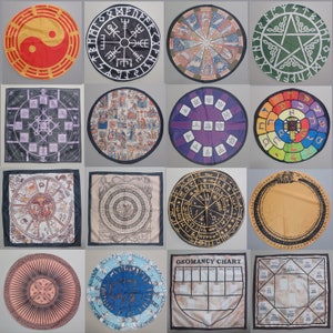 Set of Moon Blocks With INSTRUCTIONS, Taoist Jiaobei Oracle Divination ...