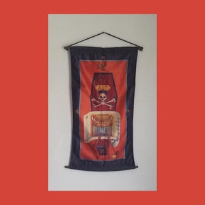 Masonic Third Degree trestle board Master Mason decorative cloth wall hanging