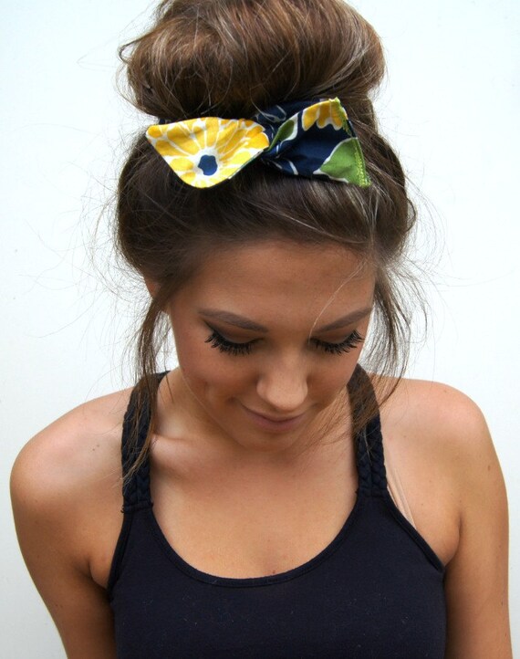 Wire Bun Wrap Top Knot Wire Wrap Mini Dolly Bow Etsy