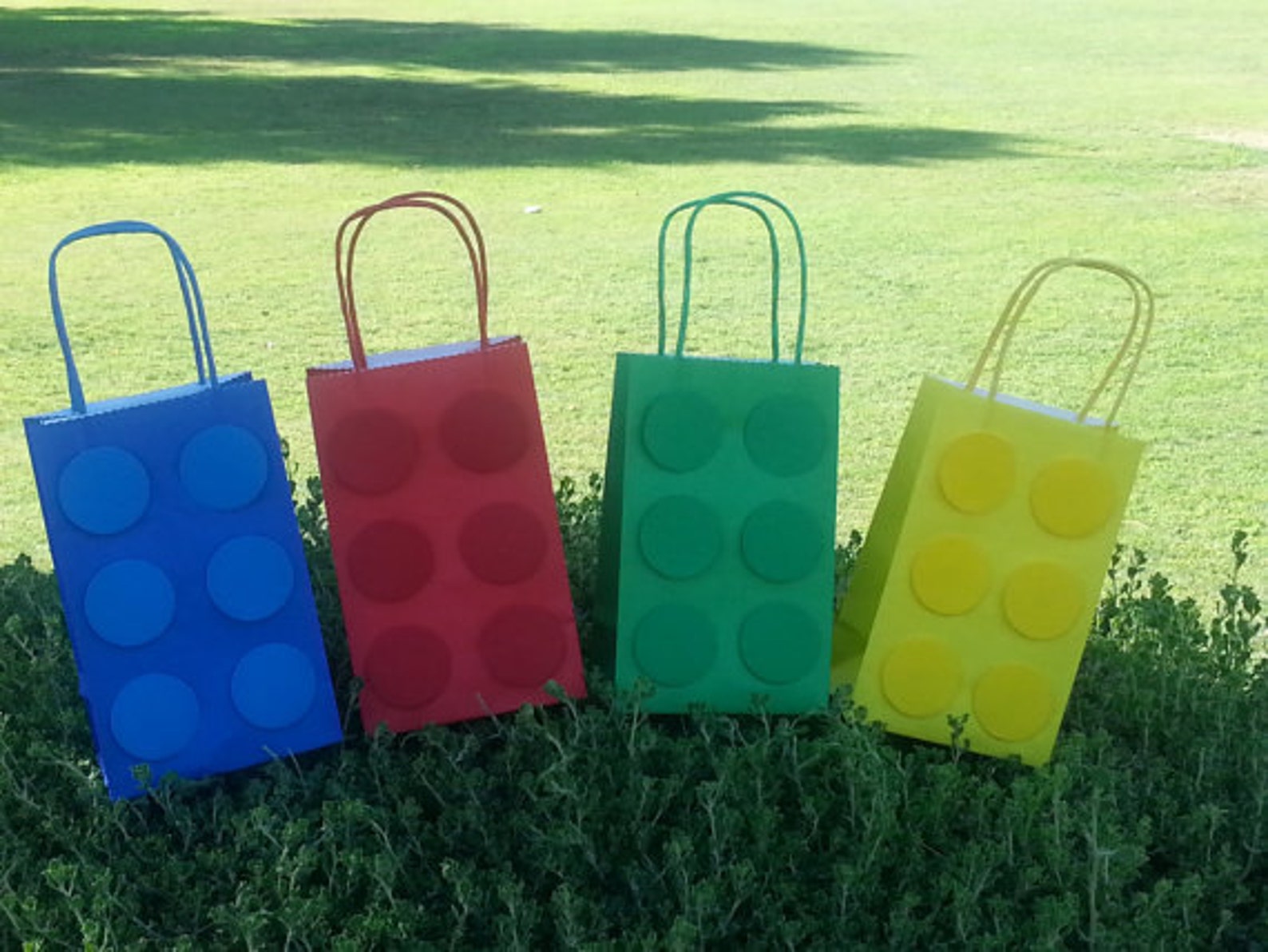 Building Block Goodie Bags Etsy