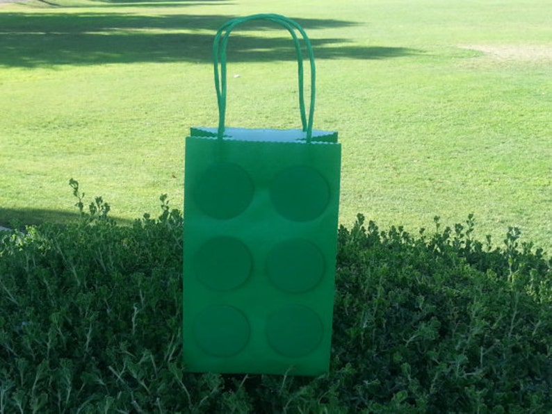 Building Block Goodie Bags Etsy
