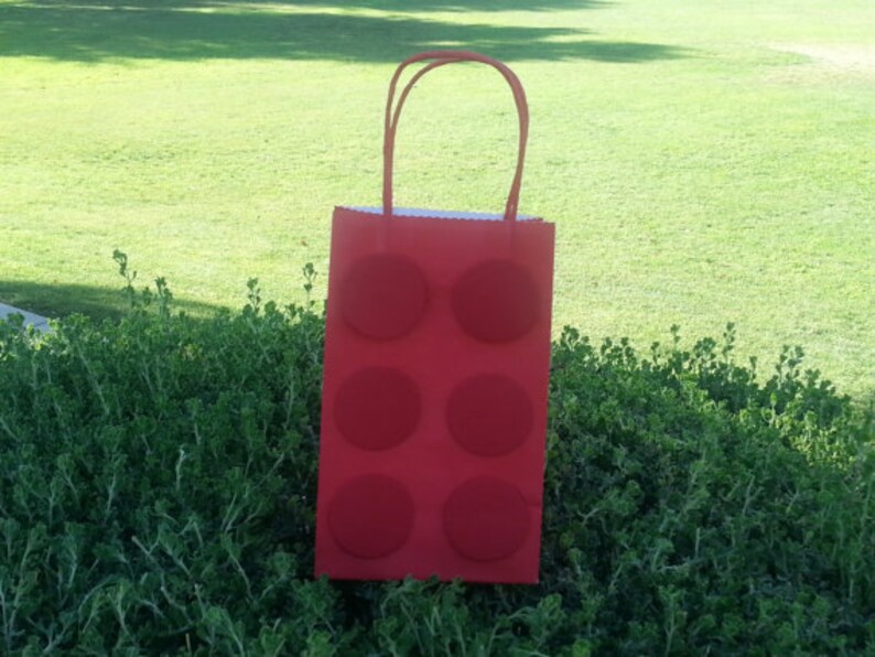 Building Block Goodie Bags Etsy