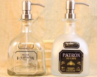 Patron bottles | Etsy