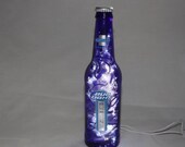 Bud Light Platinum Light - Recycled Bottle - Night Light