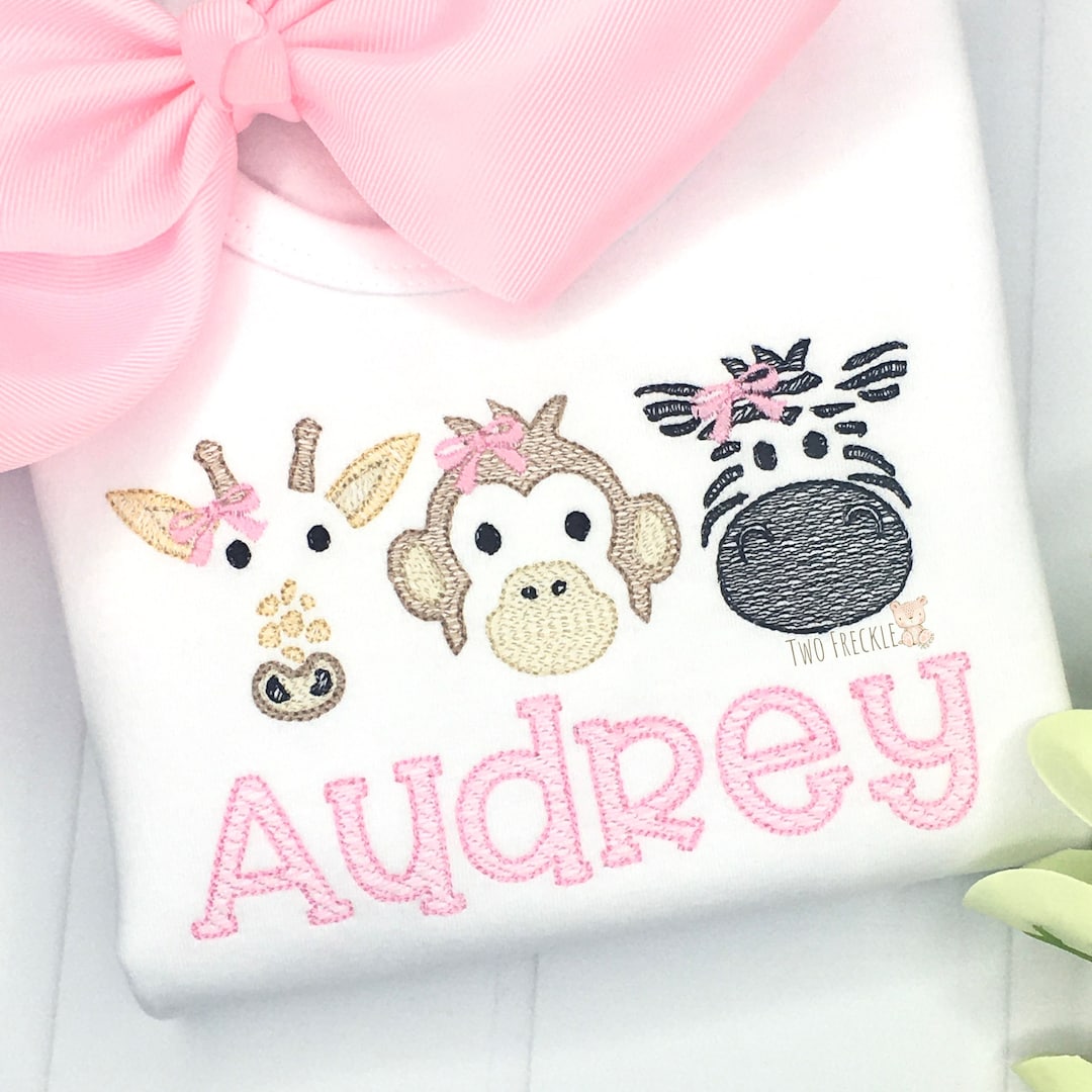Jade | Women's Cute Zoo Animals Art Print Shirt main image 0