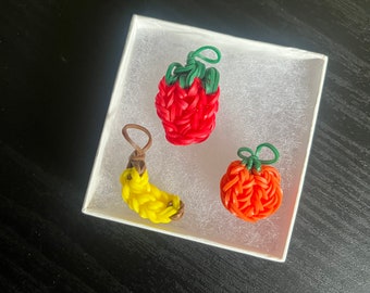 Fruit rubber bands