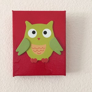 Owl wall decor image 1