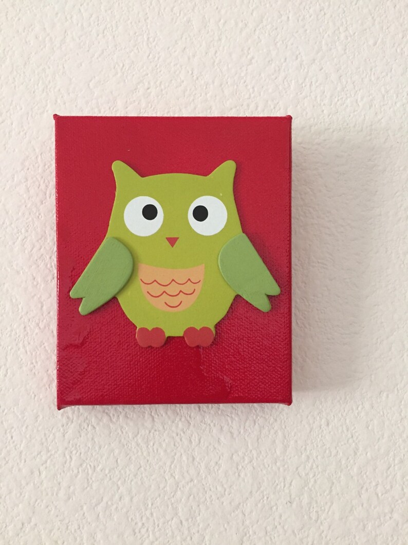 Owl wall decor image 1