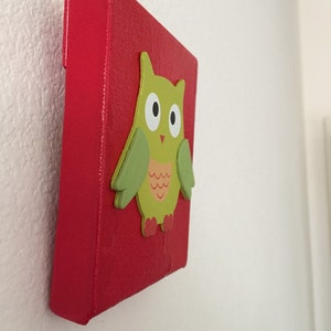 Owl wall decor image 2