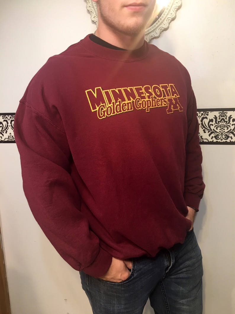 women's gopher sweatshirt