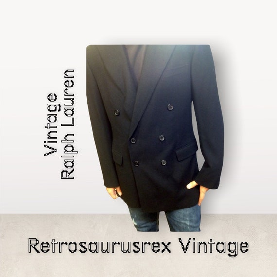 Authentic Ralph Lauren Black Label Men 