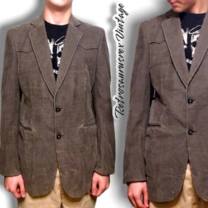 Vintage 1980&#39;s Light Cocoa Brown Corduroy Sports Coat by Campus Ésprit, 40R Medium, Vtg 80&#39;s Corduroy Professor Blazer