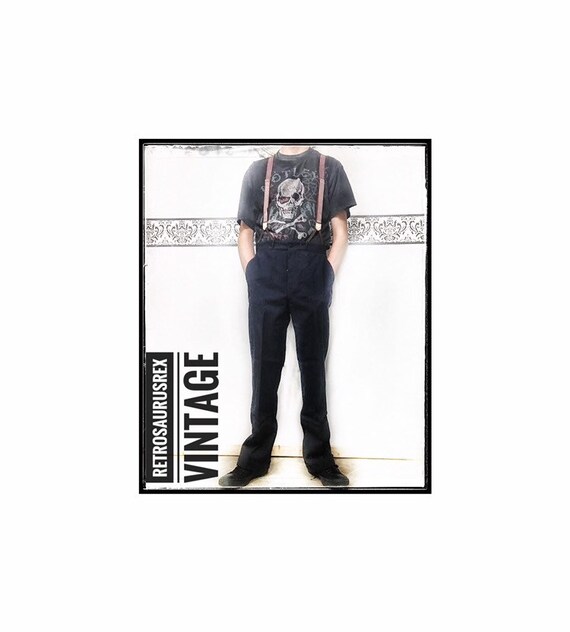 men's wool work pants
