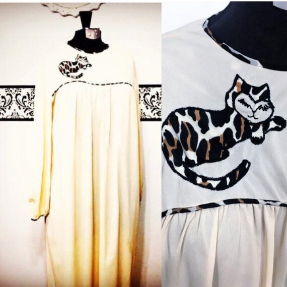 1960's Kawaii Fairy Kei Japan Crazy Cat Lady Baby