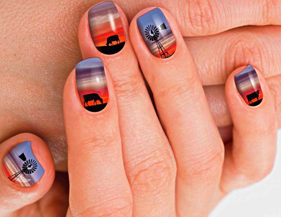 2. Rodeo Nail Designs - wide 6