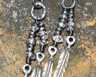 Pendientes Rainstorm de Weathered Soul Jewelry
