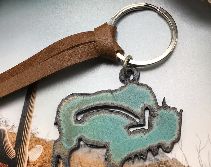 Buffalo key chain by Weathered Soul
