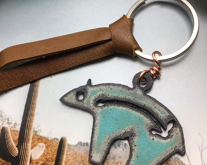 Bear key chain by Weathered Soul