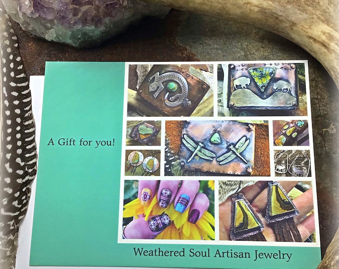 Weathered Soul Jewelry Gift Certificate