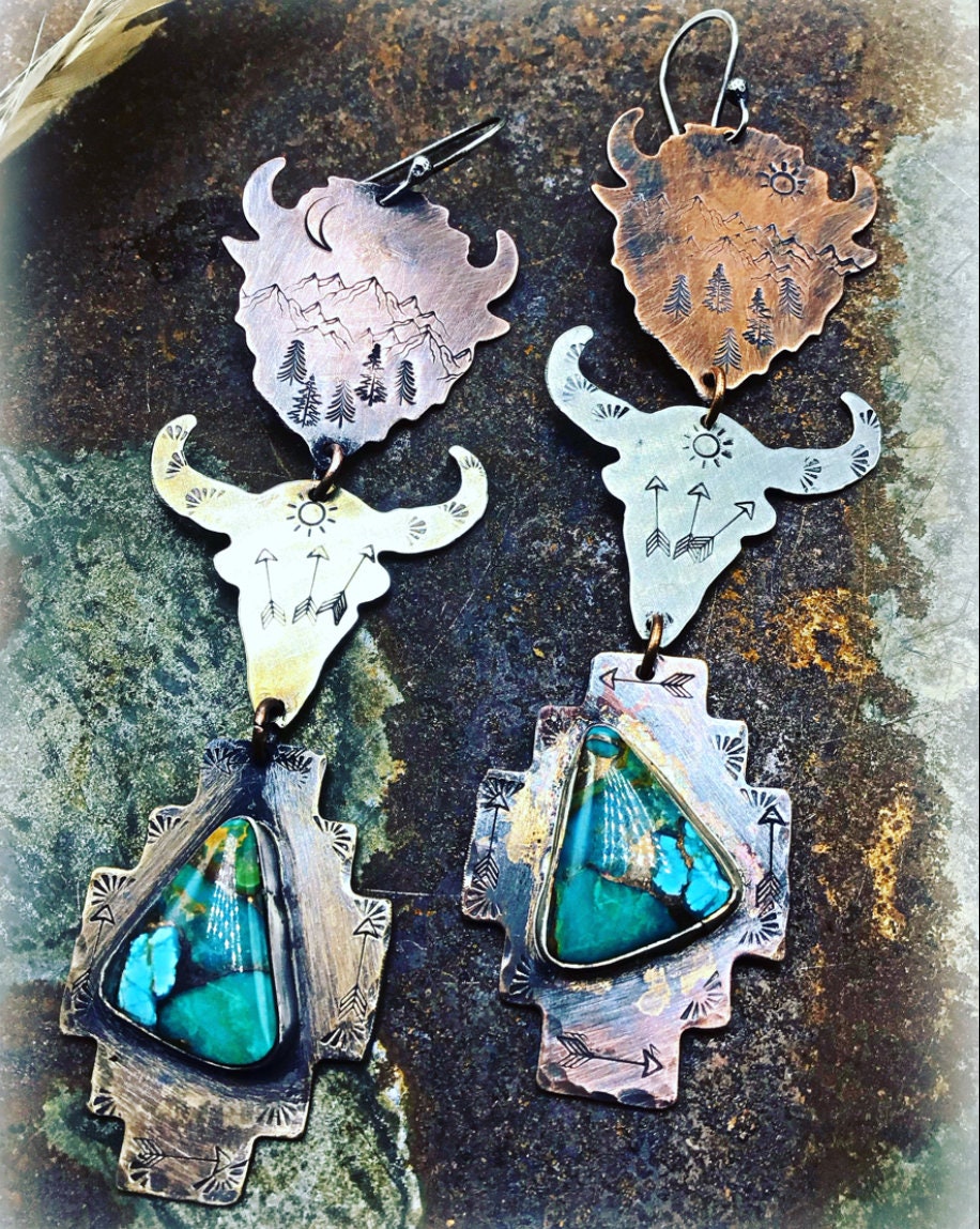 Aztec turquoise deals jewelry