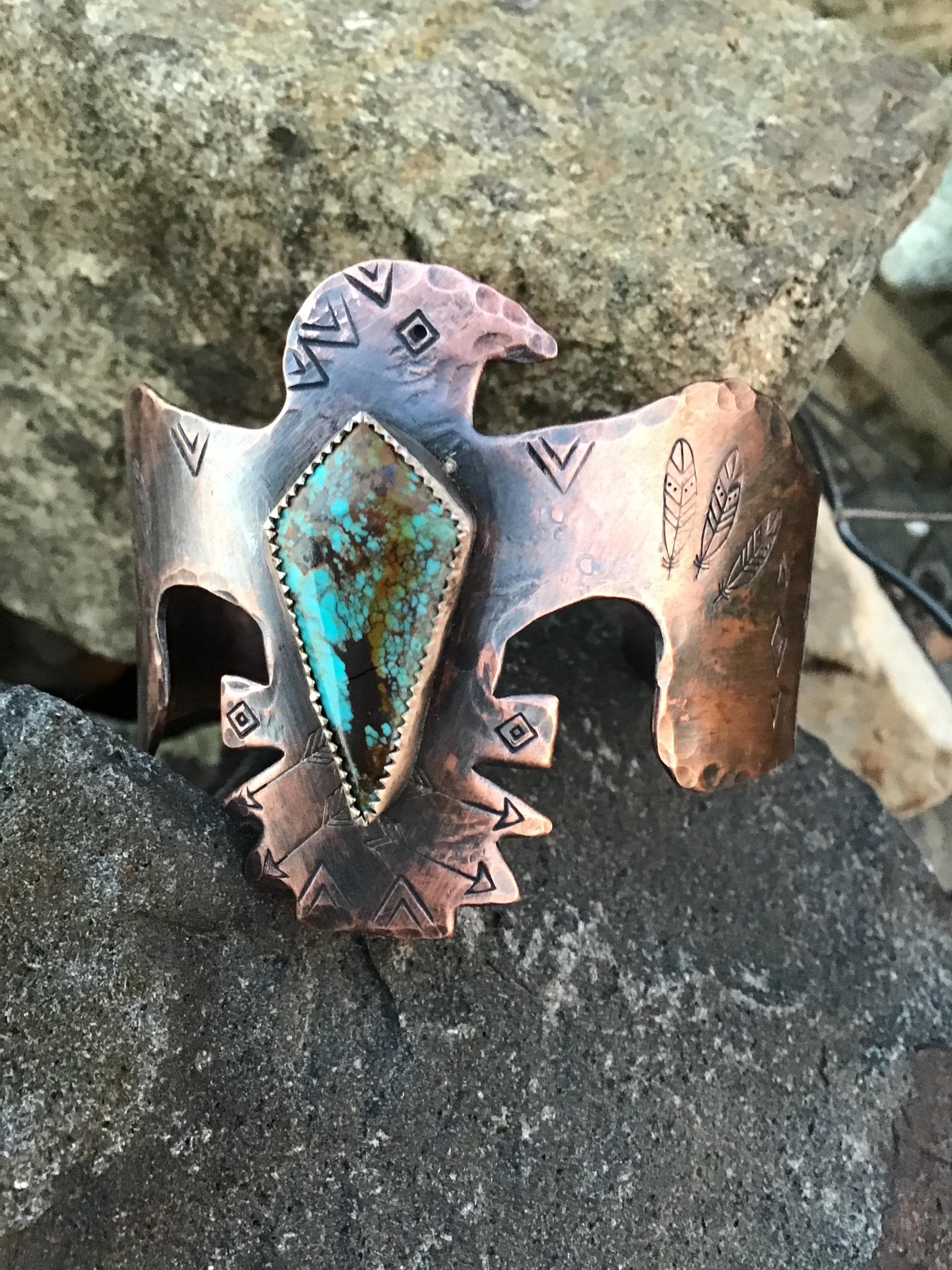 Copper Thunderbird Bracelet - Etsy