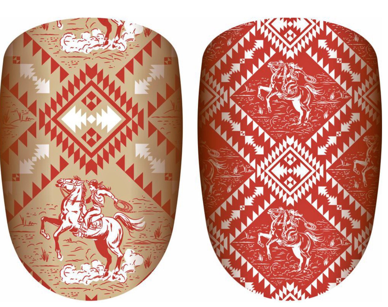 2. Rodeo Nail Designs - wide 5