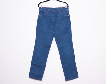 Vintage 80s 90s Wrangler Cowboy Ranch Hand Rancher Farm Worker Farmer Jeans 31 X 30