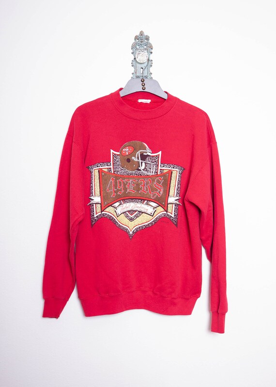 49ers jersey sweater