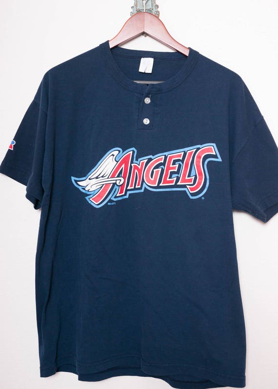 Los Angeles Angels Baseball Shirt Anaheim Angels Baseball -  Norway