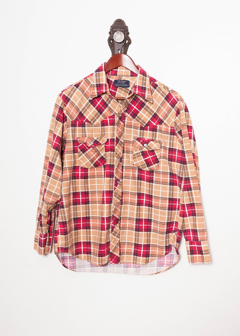 oversized grunge flannel
