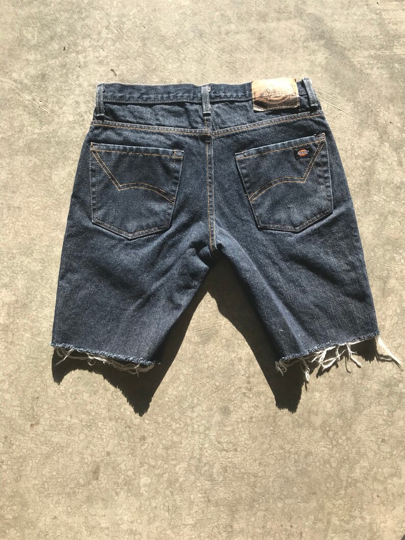 dickies jean shorts mens