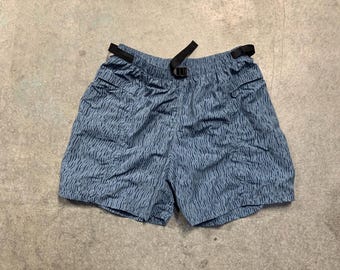 Vintage 90s Patagonia Stand up Canvas Denim Hiking Shorts Mens 34