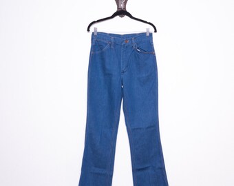 Vintage 80s 90s Wrangler Cowboy Ranch Hand Rancher Farm Worker Farmer Jeans 30 X 32
