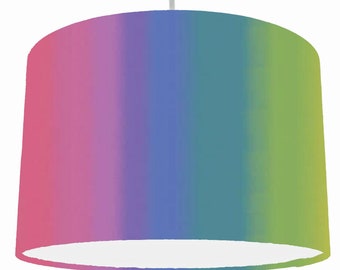Rainbow lampshade next online