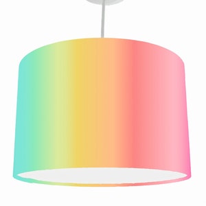 Rainbow ceiling light shade hotsell