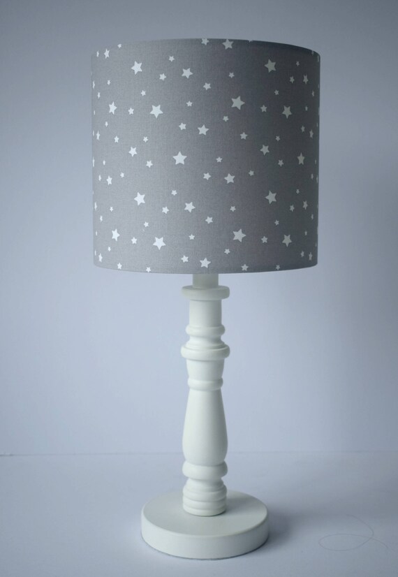 star lampshade nursery