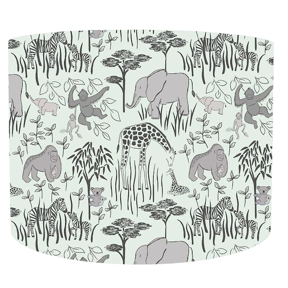 Safari light 2024 shade nursery