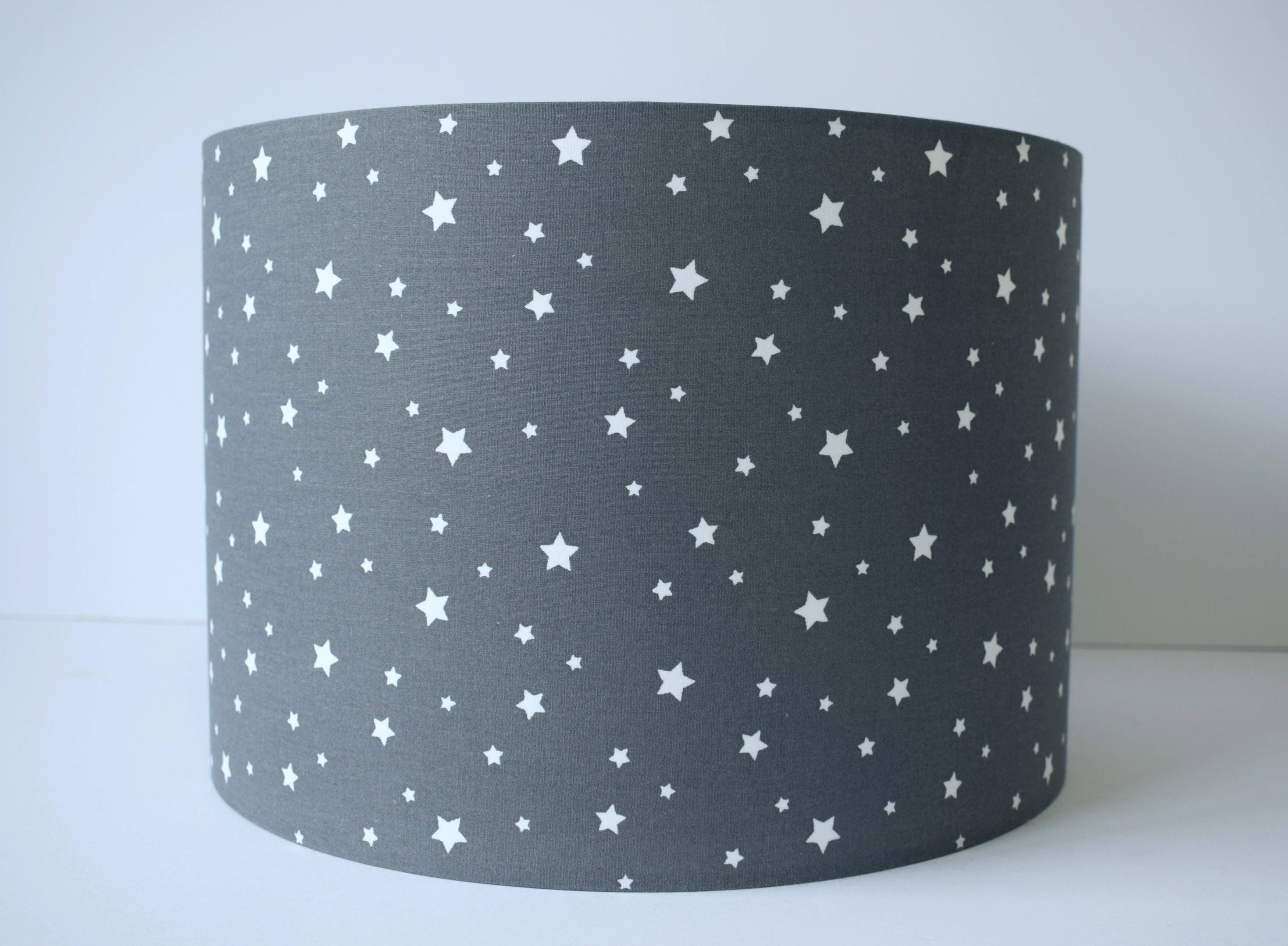 grey star bedside lamp