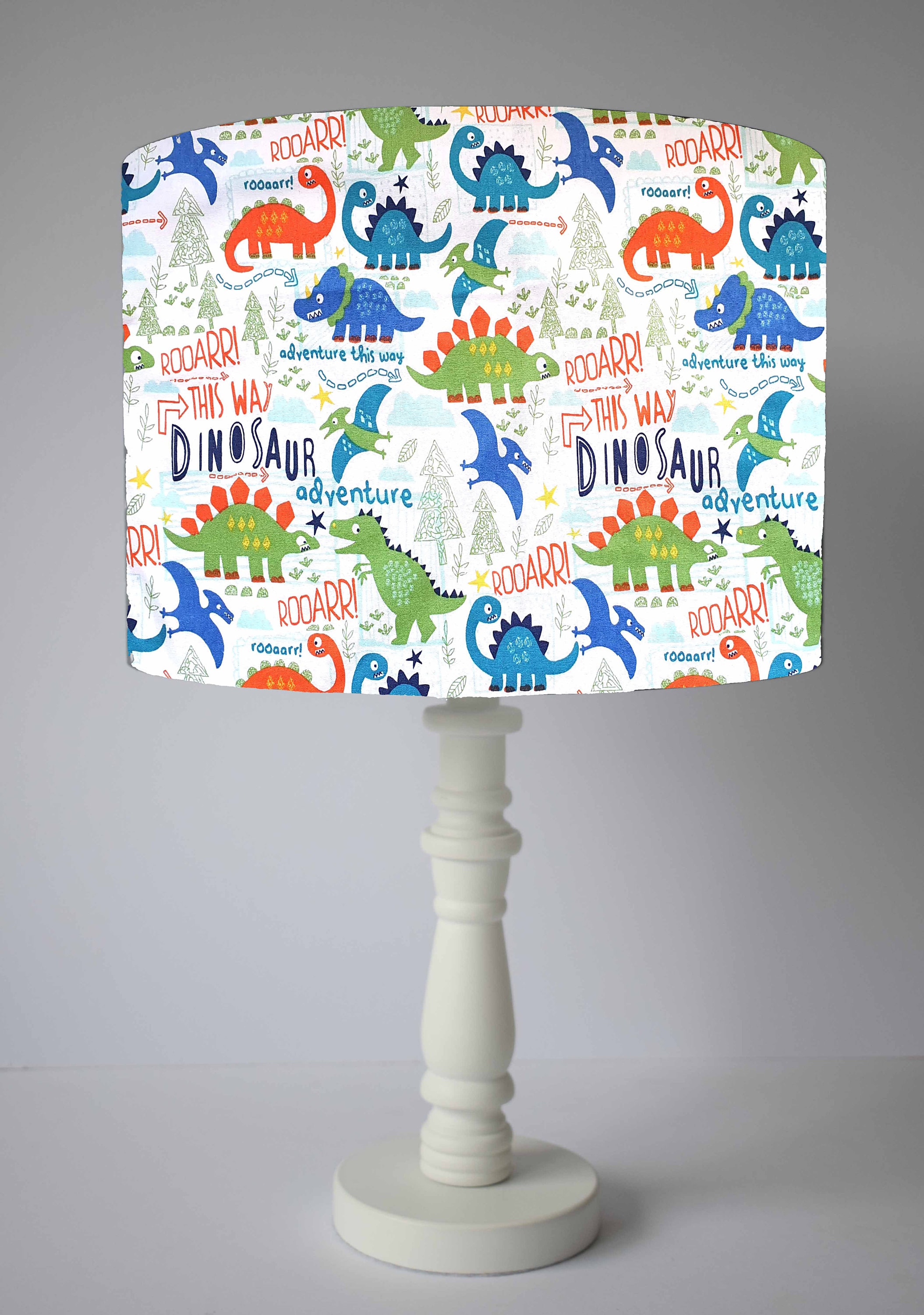 Dinosaur Lamp Shade Ceiling Pendant Shade Dinosaur Nursery Etsy UK