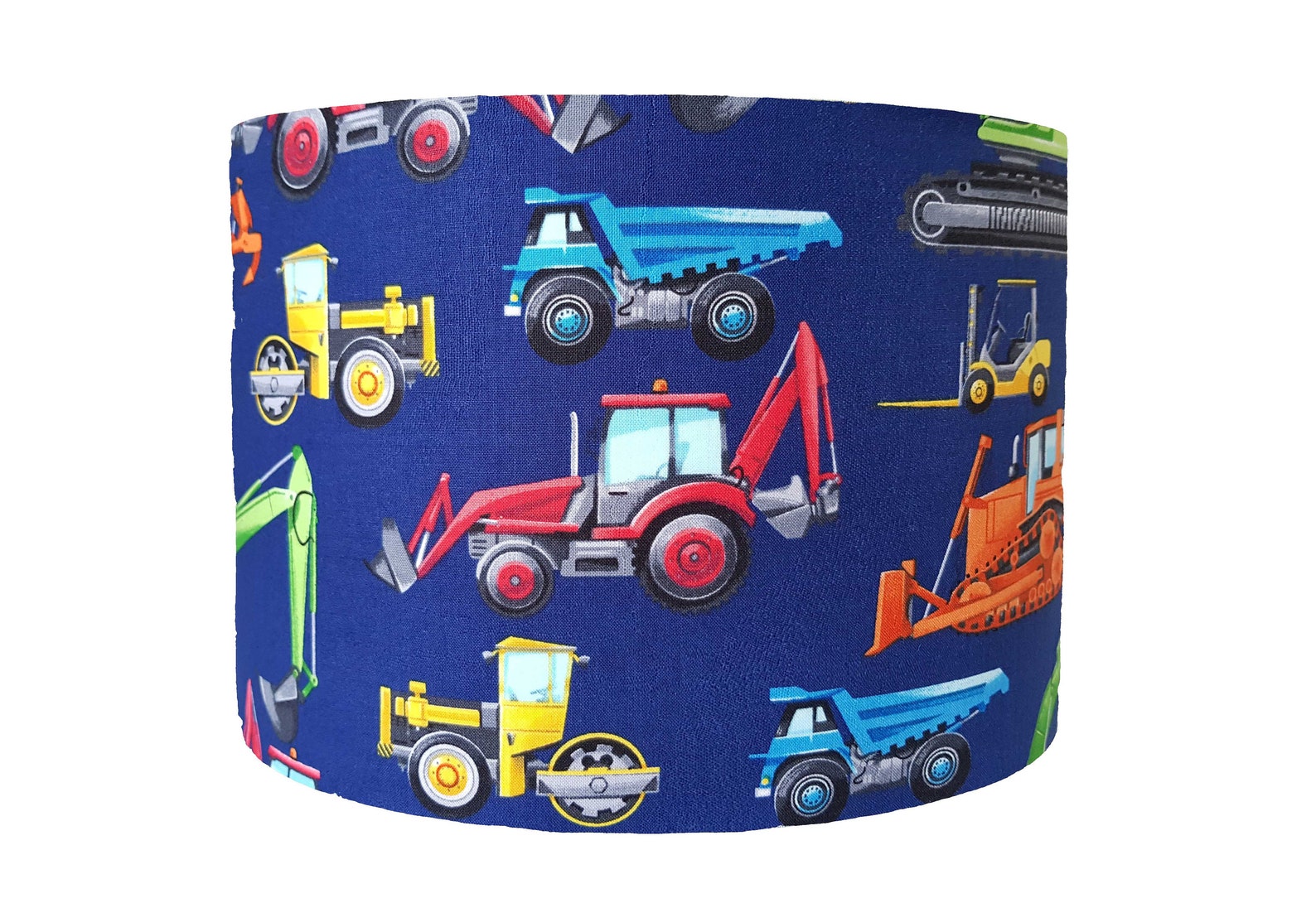 Construction Truck Lamp Construction Nursery Light Shade Etsy
