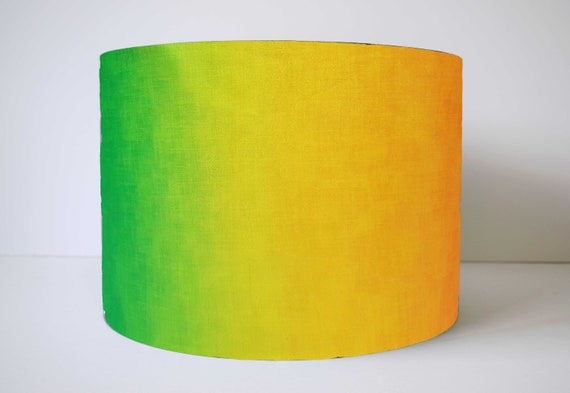 Rainbow Nursery Lampshade Rainbow Baby Room Decor Colourful Lampshade For Kids Bright Lamp Shade Nursery Lampshade Table Lamp Baby Room