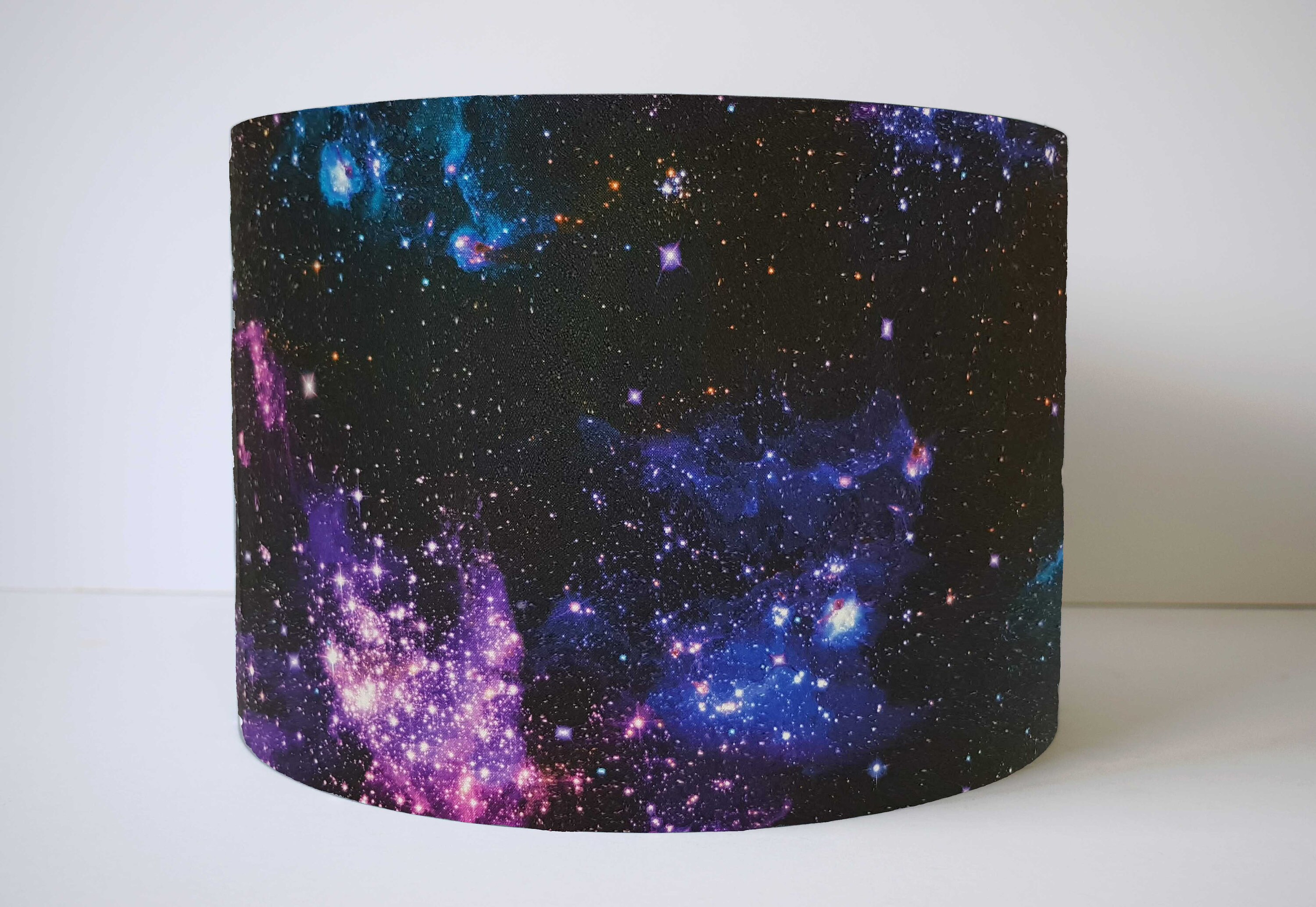Galaxy Lampshade For Table Lamp Solar System Decor Etsy
