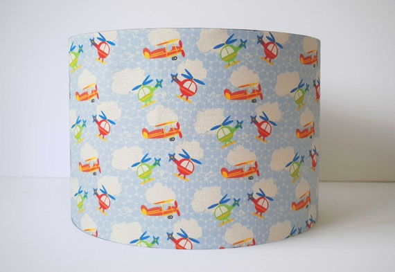 children's aeroplane light fitting