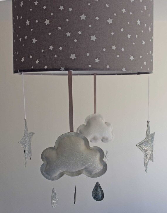 cloud lampshade