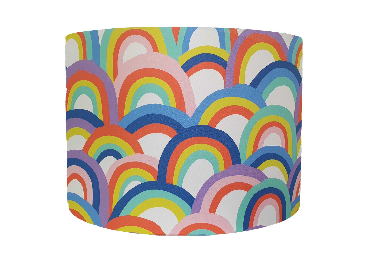 Pastel Rainbow Bedroom Lampshades for Girls Rainbow Nursery Etsy UK