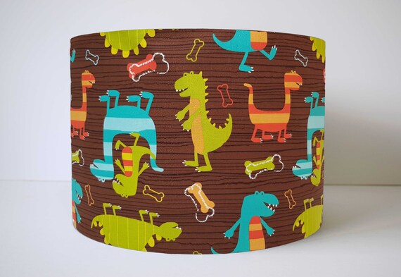 Dinosaur Lampshade Children Kids Bedroom Light Shade Ceiling Dinosaur Bedroom Decor Boy Boys Nursery Decor Lamp Dinosaur Table Lamp