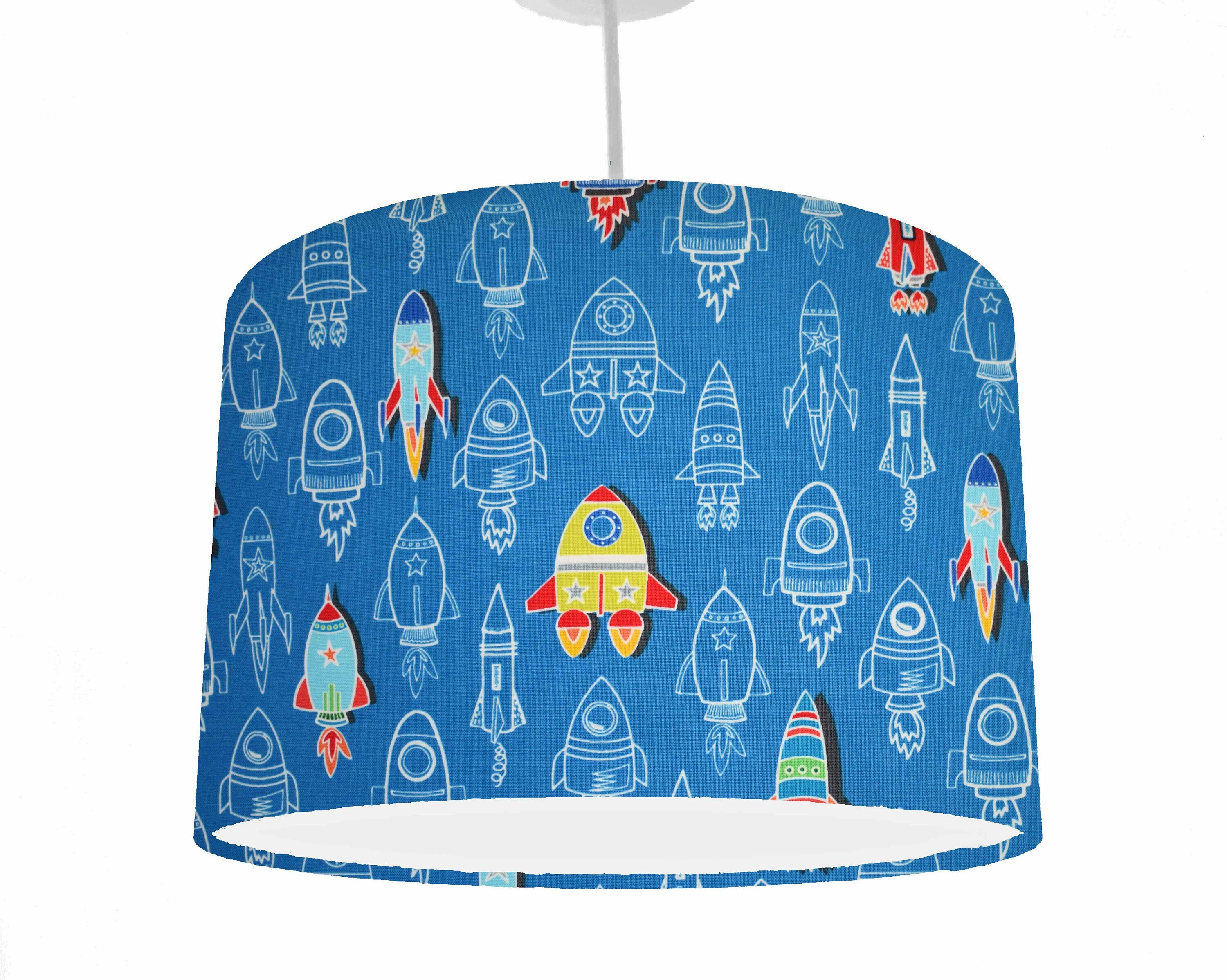 Rocket ceiling light shade deals