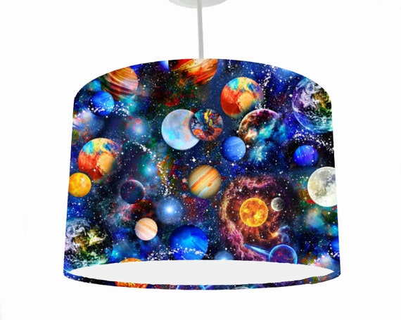 Solar system table lamp outlet